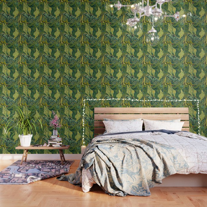 Vincent Van Gogh Giant Emperor Peacock Moth Wallpaper Gallery Image 3