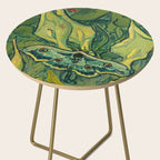 Vincent Van Gogh Giant Emperor Peacock Moth Side Table Gallery Image 2