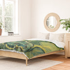Vincent Van Gogh Giant Emperor Peacock Moth Duvet Cover Gallery Image 2