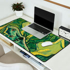 Vincent Van Gogh Giant Emperor Peacock Moth Desk Mat Gallery Image 2