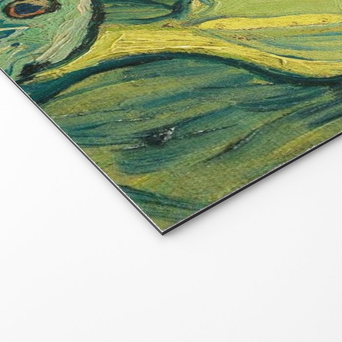 Vincent Van Gogh Giant Emperor Peacock Moth Welcome Mat Gallery Image 2
