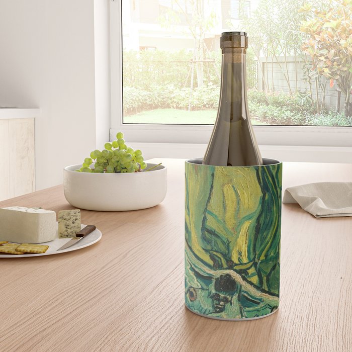 Vincent Van Gogh Giant Emperor Peacock Moth Wine Chiller Gallery Image 4