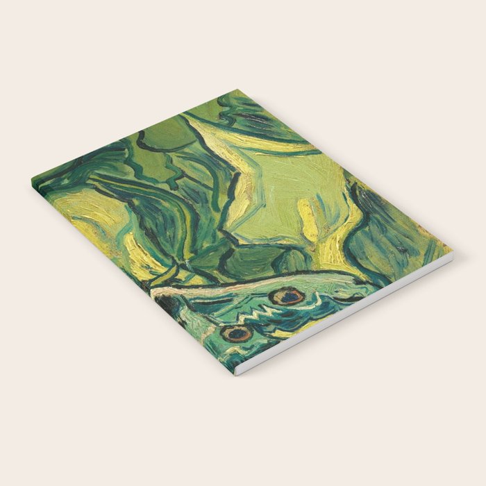 Vincent Van Gogh Giant Emperor Peacock Moth Notebook Gallery Image 1