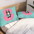 Good Vibes Only Pillow Sham Gallery Image 2