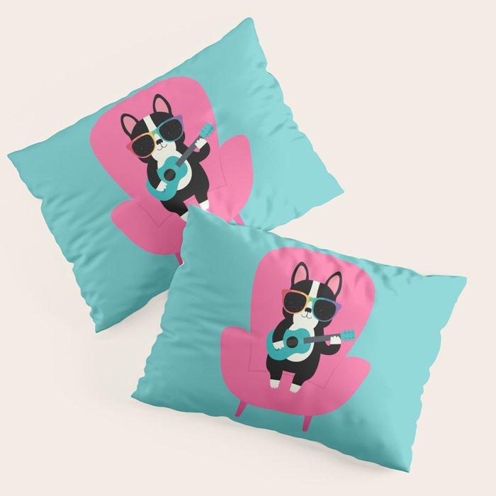 Good Vibes Only Pillow Sham Gallery Image 1