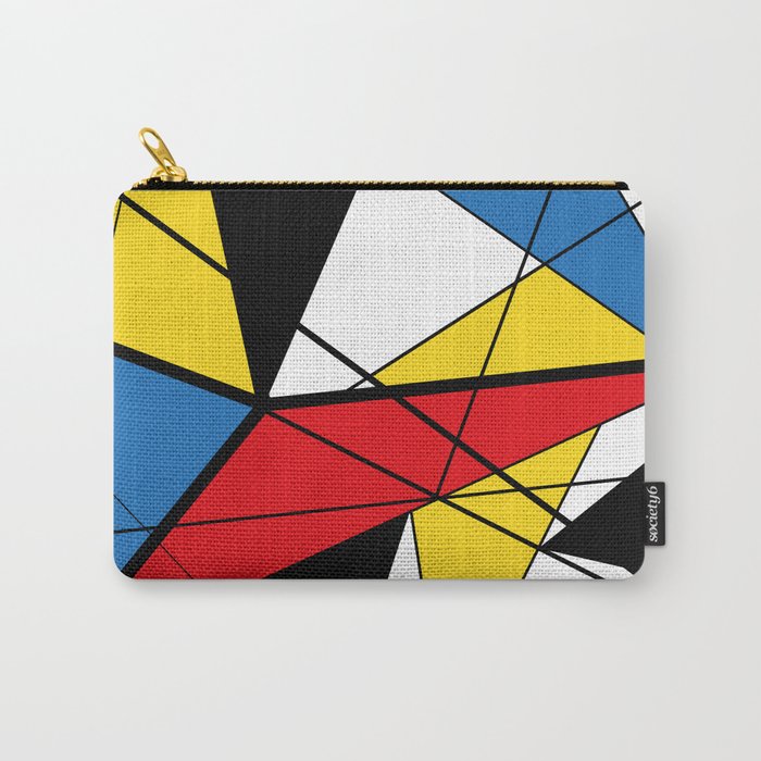 Mondrian Art Carry All Pouch Gallery Image 1