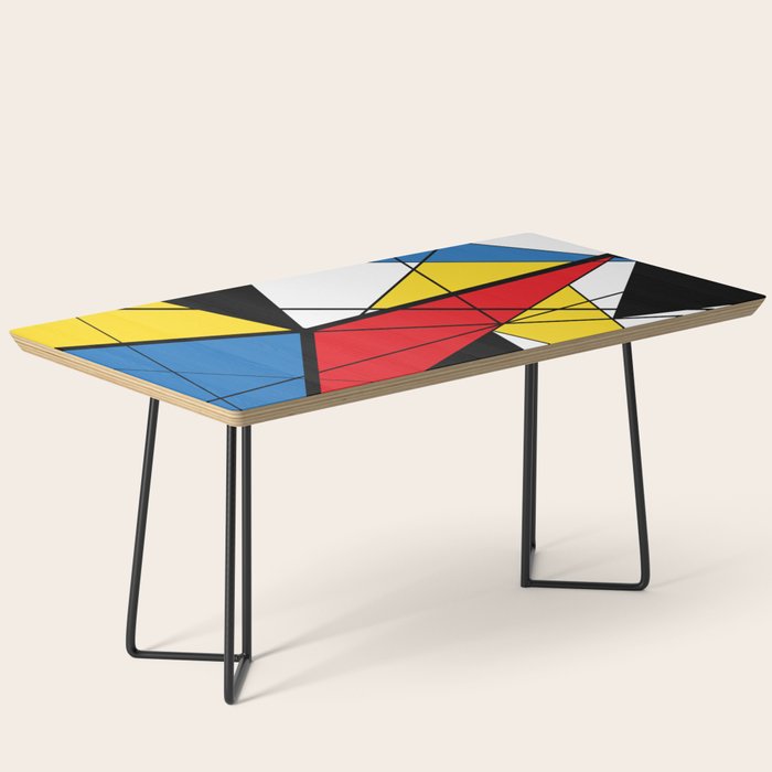 Mondrian Art Coffee Table Gallery Image 1