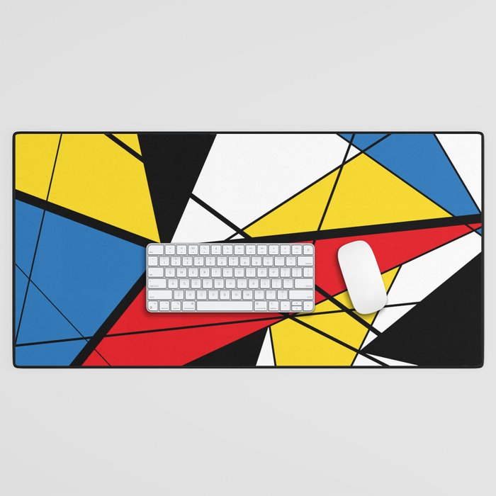 Mondrian Art Desk Mat Gallery Image 1