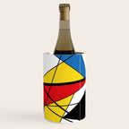Mondrian Art Wine Chiller Gallery Image 3