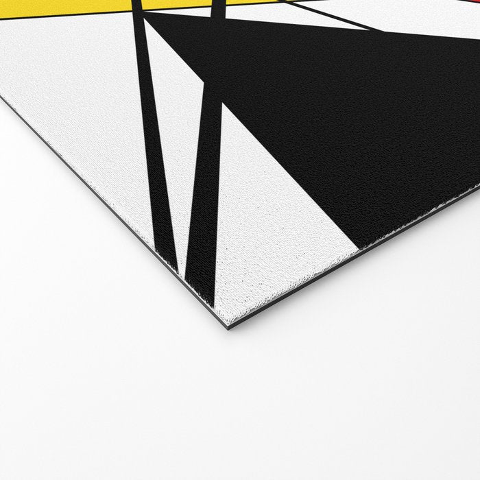 Mondrian Art Welcome Mat Gallery Image 2