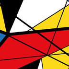 Mondrian Art Coffee Mug Gallery Image 2
