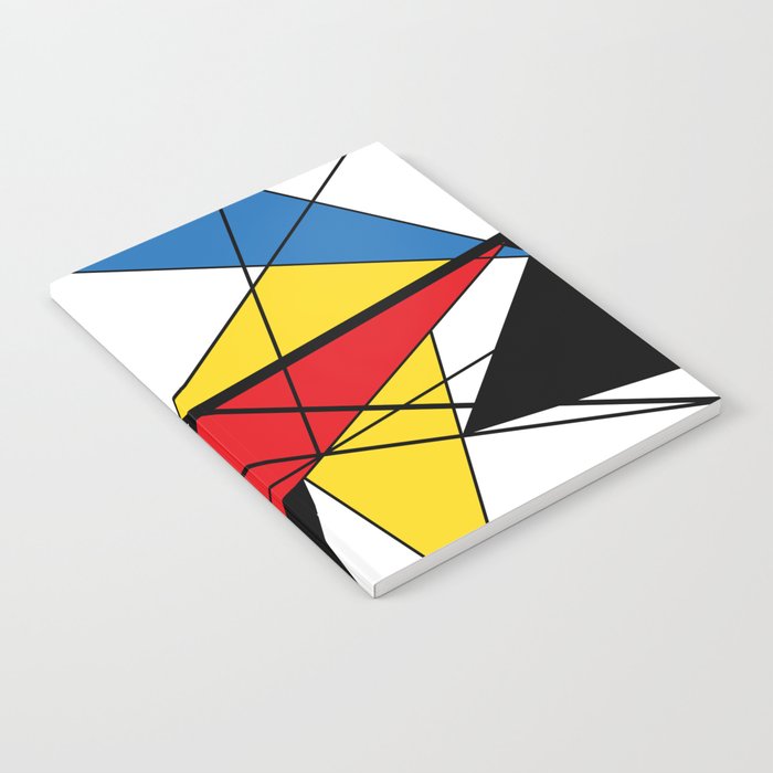 Mondrian Art Notebook Gallery Image 1