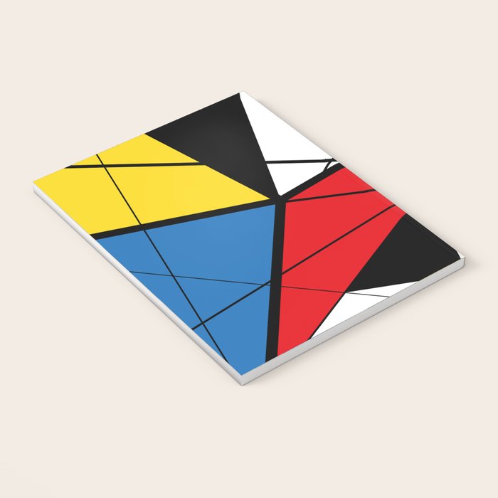 Mondrian Art Notebook Gallery Image 3