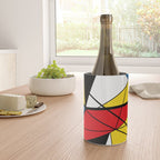 Mondrian Art Wine Chiller Gallery Image 4