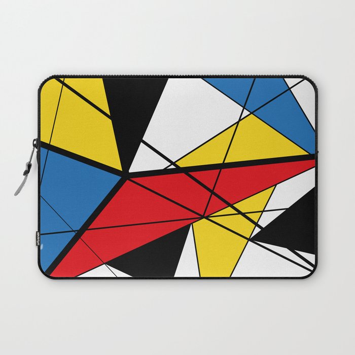 Mondrian Art Laptop Sleeve Gallery Image 1