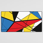 Mondrian Art Desk Mat Gallery Image 3