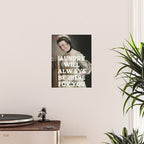 Laundry Will Always Be There For You - Funny Laundry Room Decor Poster Gallery Image 2