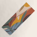 Abstract Art Jungle Yoga Mat Gallery Image 1