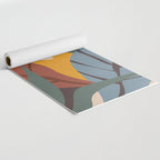 Abstract Art Jungle Yoga Mat Gallery Image 2