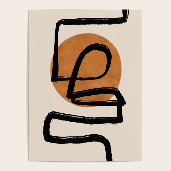 Abstract line art 97 Poster Gallery Image 4