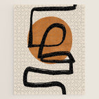 Abstract line art 97 Jigsaw Puzzle Gallery Image 1
