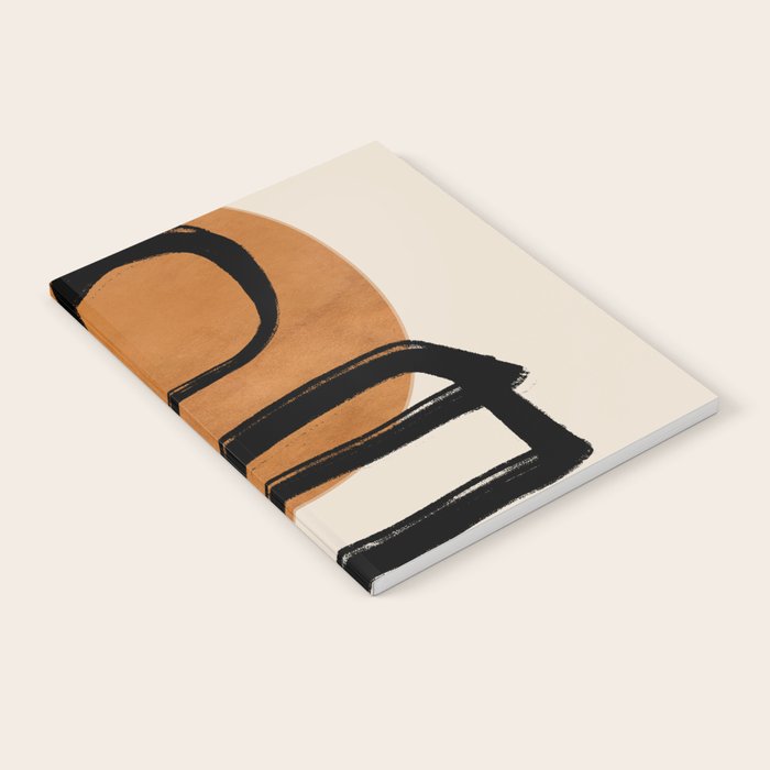Abstract line art 97 Notebook Gallery Image 2