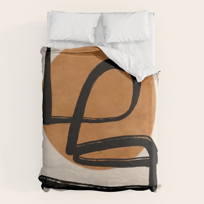 Abstract line art 97 Duvet Cover Gallery Image 6