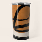 Abstract line art 97 Travel Mug Gallery Image 1