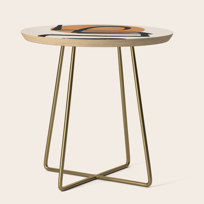 Abstract line art 97 Side Table Gallery Image 1