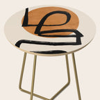 Abstract line art 97 Side Table Gallery Image 2