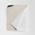 Abstract line art 97 Throw Blanket Gallery Image 3