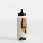 Abstract line art 97 Water Bottle Gallery Image 3