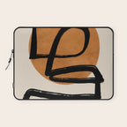 Abstract line art 97 Laptop Sleeve Gallery Image 1