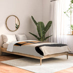 Abstract line art 97 Comforter Gallery Image 2