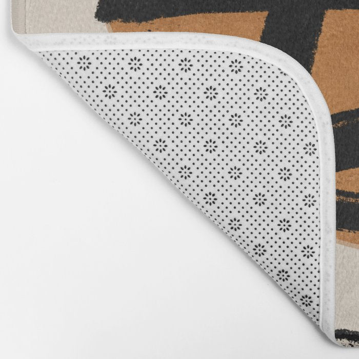 Abstract line art 97 Bath Mat Gallery Image 2