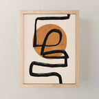 Abstract line art 97 Mini Art Print Gallery Image 1