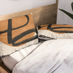Abstract line art 97 Pillow Sham Gallery Image 2