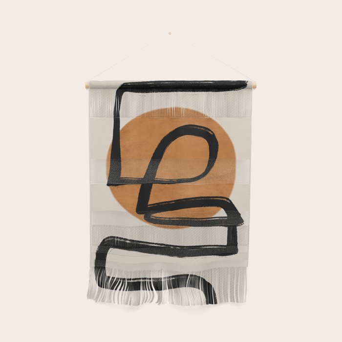 Abstract line art 97 Wall Hanging Gallery Image 1
