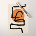Abstract line art 97 Wrapping Paper Gallery Image 1