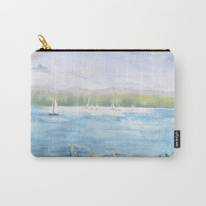 Cayuga Lake Regatta Carry All Pouch Gallery Image 1