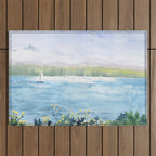Cayuga Lake Regatta Outdoor Rug Gallery Image 1