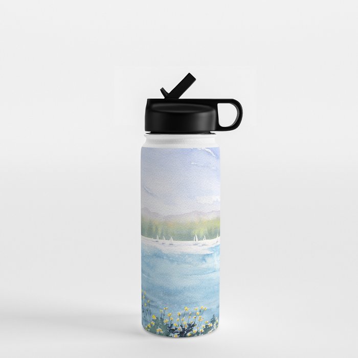 Cayuga Lake Regatta Water Bottle Gallery Image 1