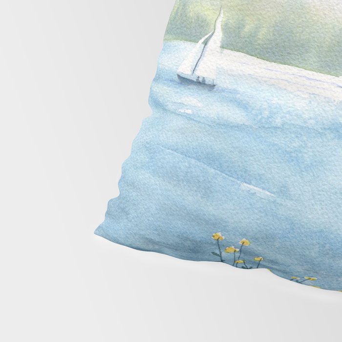Cayuga Lake Regatta Pillow Sham Gallery Image 4