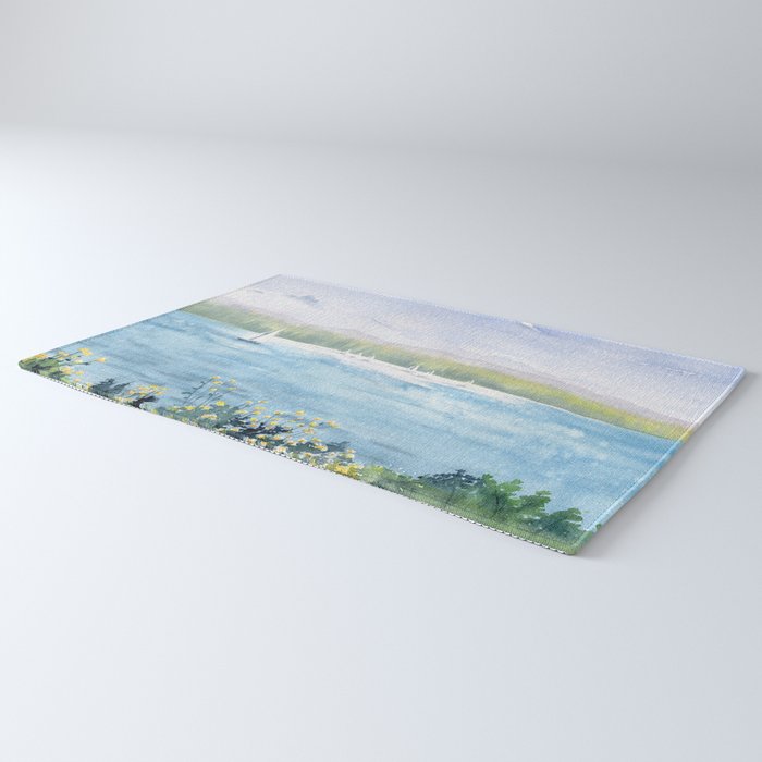 Cayuga Lake Regatta Rug Gallery Image 3