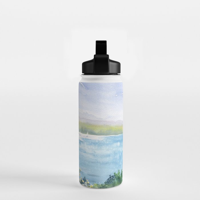 Cayuga Lake Regatta Water Bottle Gallery Image 2
