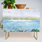 Cayuga Lake Regatta Credenza Gallery Image 1