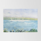 Cayuga Lake Regatta Rug Gallery Image 2