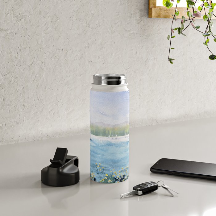 Cayuga Lake Regatta Water Bottle Gallery Image 4