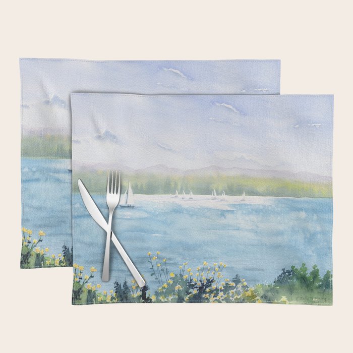 Cayuga Lake Regatta Placemat Gallery Image 1