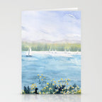Cayuga Lake Regatta Stationery Card Gallery Image 2